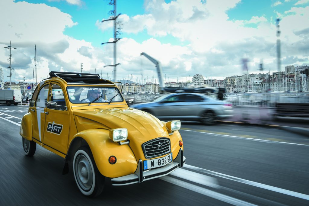 2CV Méhari Club Cassis