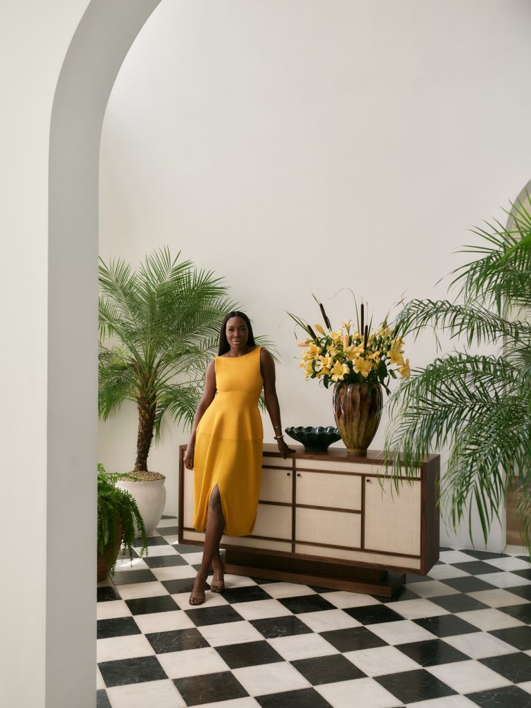 Venus Williams, le tennis entre dans la maison