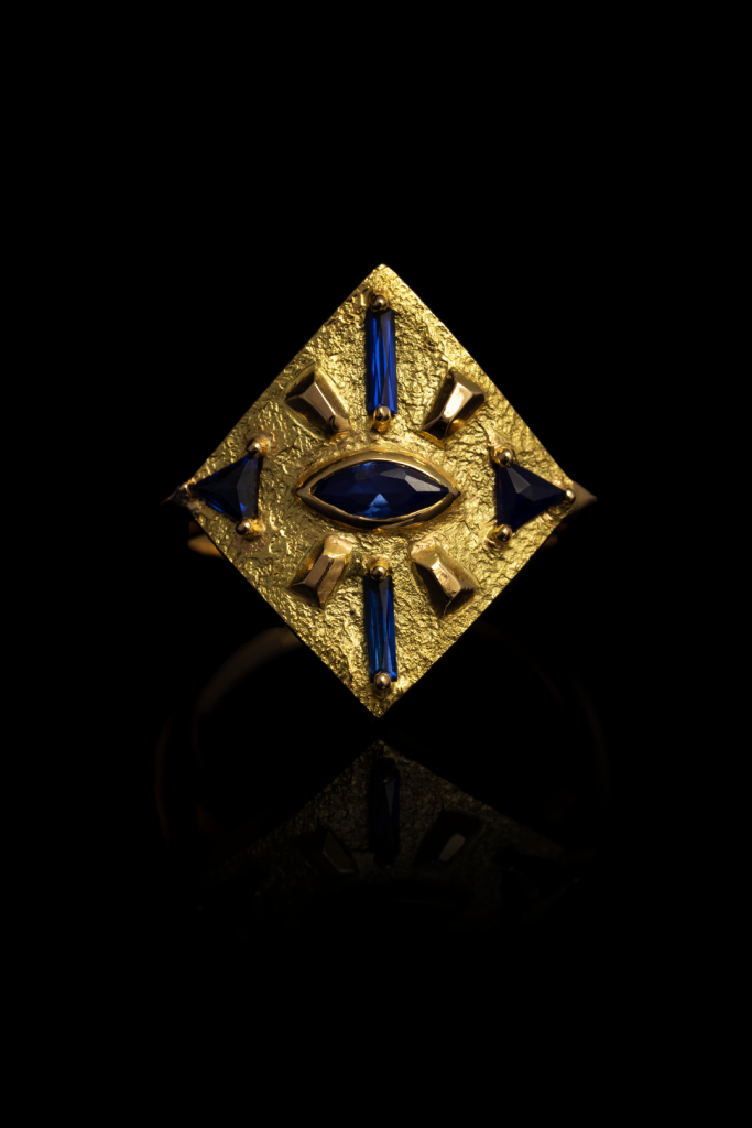 Bague Rhombe ; Chloé Hoquet