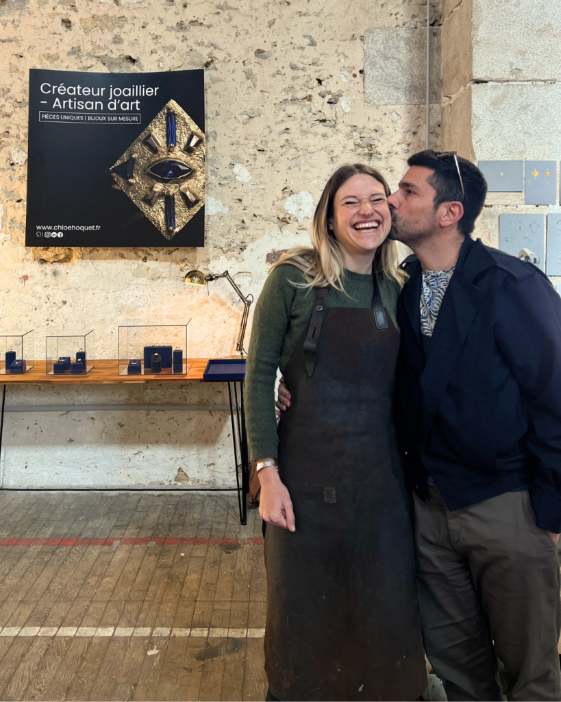 Chloé et Christophe Hoquet