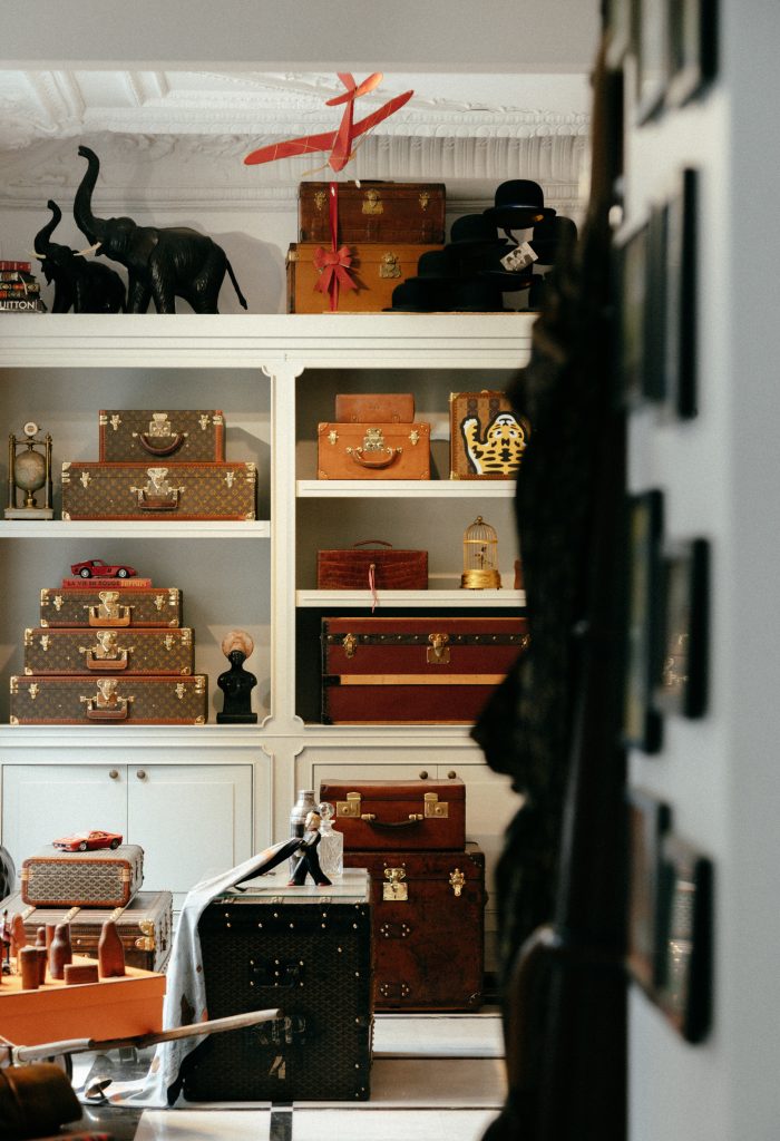 Bagage Collection; Charly Martin
