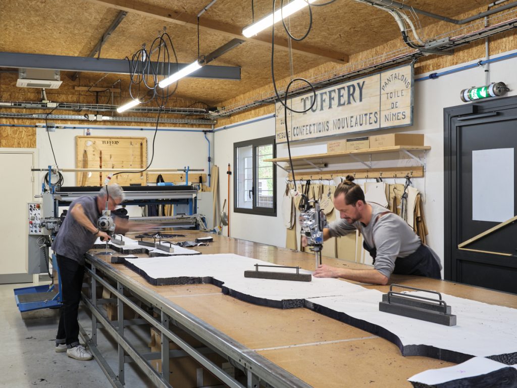 Atelier Tuffery ; Philippe Piron