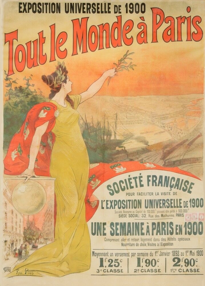 Exposition Universelle 1900; René Péan; Wikimedia